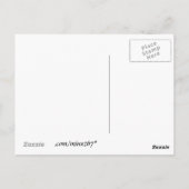 Zondag op de horizon ** Briefkaart (Achterkant)