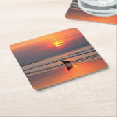 Zondag op de Onderzetters van het Ierse Zee (Schuin)