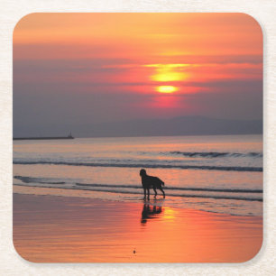 Zondag op de Onderzetters van het Ierse Zee