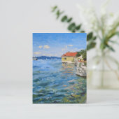 Zondag op het meer van de Constance (Zuid-Duitslan Briefkaart (Staand voorkant)