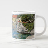 Zondag op het meer van de Constance (Zuid-Duitslan Grote Koffiekop (Rechts)