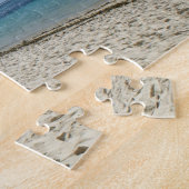 Zondag op het strand. legpuzzel (Zijkant)