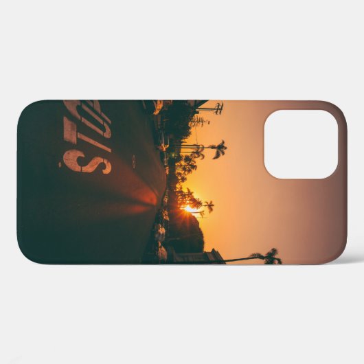 Zondag over de horizon Case-Mate iPhone case (Achterkant (horizontaal))