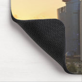 Zondag over Doha, Qatar mousepad Muismat (Hoek)