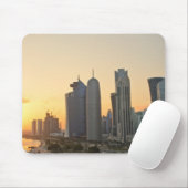 Zondag over Doha, Qatar mousepad Muismat (Met muis)