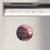 Zondag over het Colosseum van Rome in Rome Magneet (Insitu (Vaatwasser))