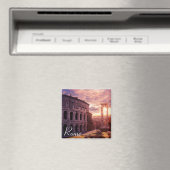 Zondag over het Colosseum van Rome in Rome Magneet (Insitu (Vaatwasser))