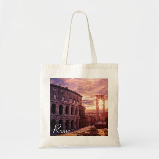 Zondag over het Colosseum van Rome in Rome Tote Bag (Voorkant)