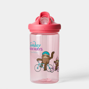 Zondag Parkways Luiaards op Fietsen waterfles