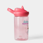 Zondag Parkways Luiaards op Fietsen waterfles (Rechts)