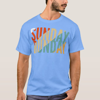 Zondag Runday 2 T-shirt