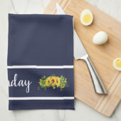 Zondag van de Week Kitchen Towel Theedoek (Quarter Fold)