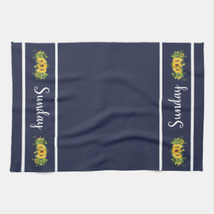 Zondag van de Week Kitchen Towel Theedoek