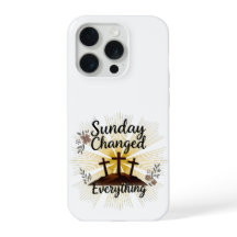 Zondag verandert Alles Christelijk telefoonhoesje