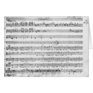 Zondag Vespers, 1779