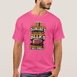 Zondag zijn er dagen voor de onderscheidende parti t-shirt