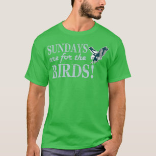 Zondag zijn er voor de vogels - 1 t-shirt