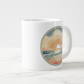 Zondag zomer extra grote beker (Voorkant rechts)