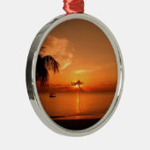 Zondag zomer metalen ornament (Rechts)