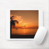 Zondag zomer muismat (Met muis)