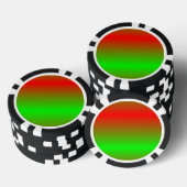 Zondag zomer poker chips (Opstapeling)