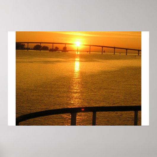 Zondag zomer poster (Voorkant)