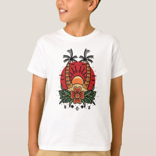 Zondag zomer t-shirt