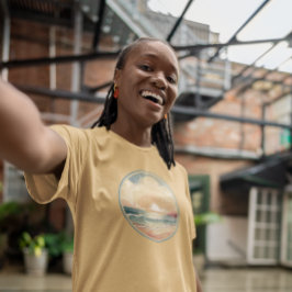 Zondag zomer Tri-Blend shirt