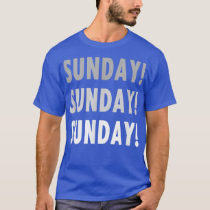 Zondag! Zondag! Zondag! Monster Truck Motocross BM T-shirt