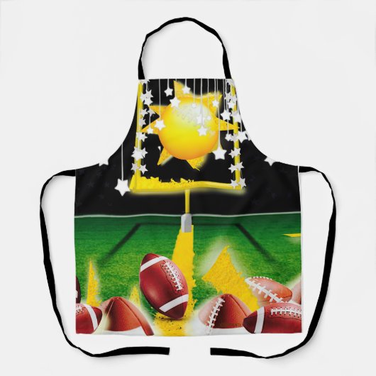 ZONDAGAVOND FOOTBALL! SCHORT (Voorkant)