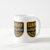 Zondagavond motorcross mok (Voorkant rechts)