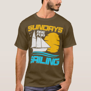 Zondagen zijn bestemd voor verkoop t-shirt