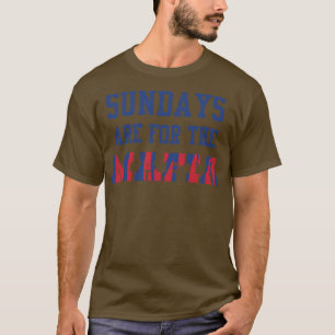 Zondagen zijn voor de maffia t-shirt