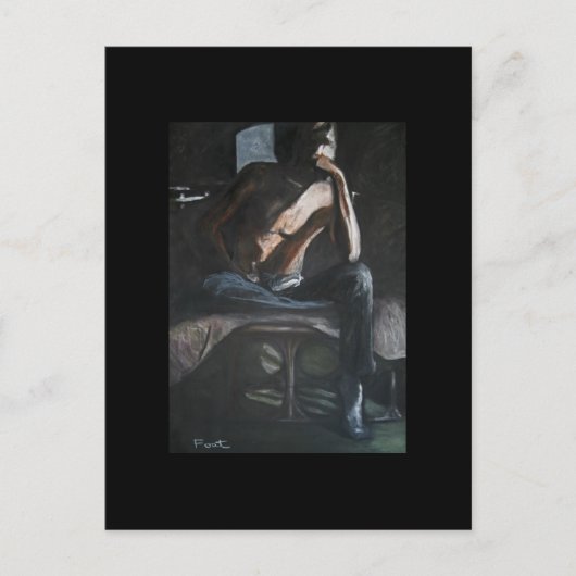 zondagmiddag briefkaart (Voorkant)