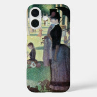 Zondagmiddag, eiland La Grande Jatte door Seurat