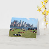 Zondagmiddag in Hoboken Kaart (Gele Bloem)