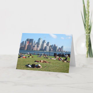 Zondagmiddag in Hoboken Kaart