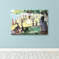 Zondagmiddag, Island La Grande Jatte door Seurat