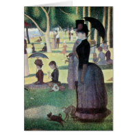 Zondagmiddag op het eiland La Grande Jatte door Se