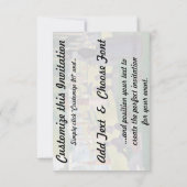 Zondagmiddag op het eiland La Grande Jatte Kaart (Achterkant)