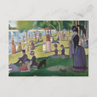 Zondagmiddag op het eiland La Grande Jatte