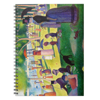 zondagmiddag op het eiland La Grande Jatte Notitieboek