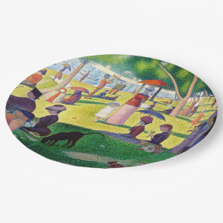 zondagmiddag op het eiland La Grande Jatte Papieren Bordje
