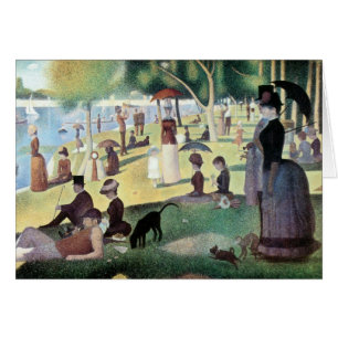 Zondagmiddag op het eiland La Grande Jatte van Seu