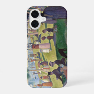 Zondagmiddag Seurat Neo-impressionistische Schilde iPhone 16 Hoesje