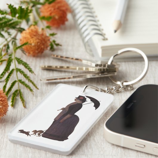 zondagmiddag sleutelhanger (Voorkant Rechts)