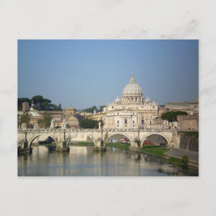 Zondagochtend in Rome Briefkaart