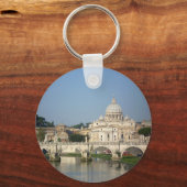 Zondagochtend in Rome Sleutelhanger (Voorkant)