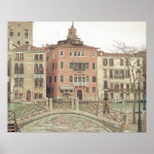Zondagochtend in Venetië Poster (Voorkant)