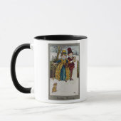 Zondagochtend, Victoriaans kaart Mok (Links)